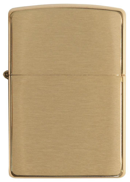 Classic Brushed Brass Windproof Lighter – Zippo USA