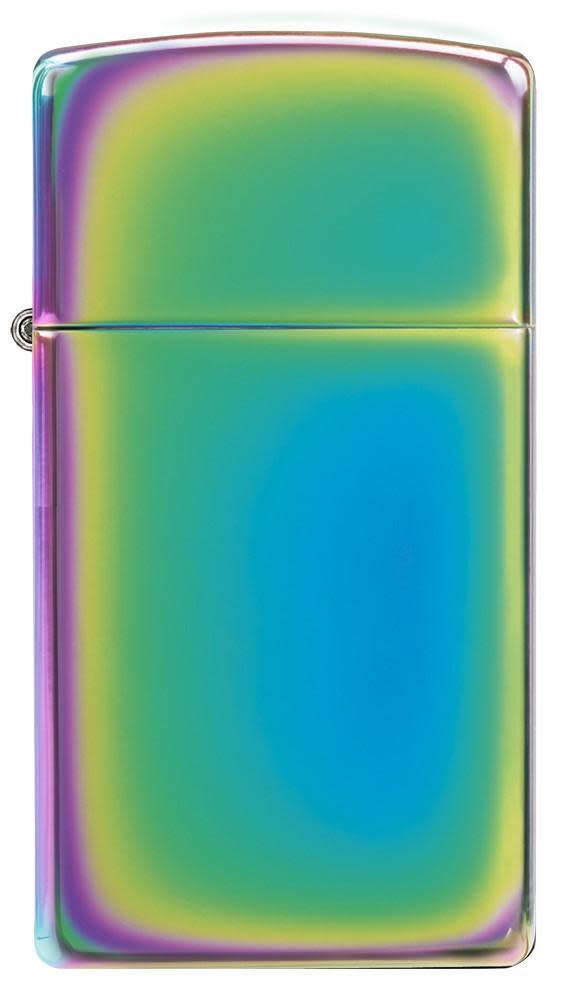 Front view of SlimÂ® Multi Color Windproof Lighter