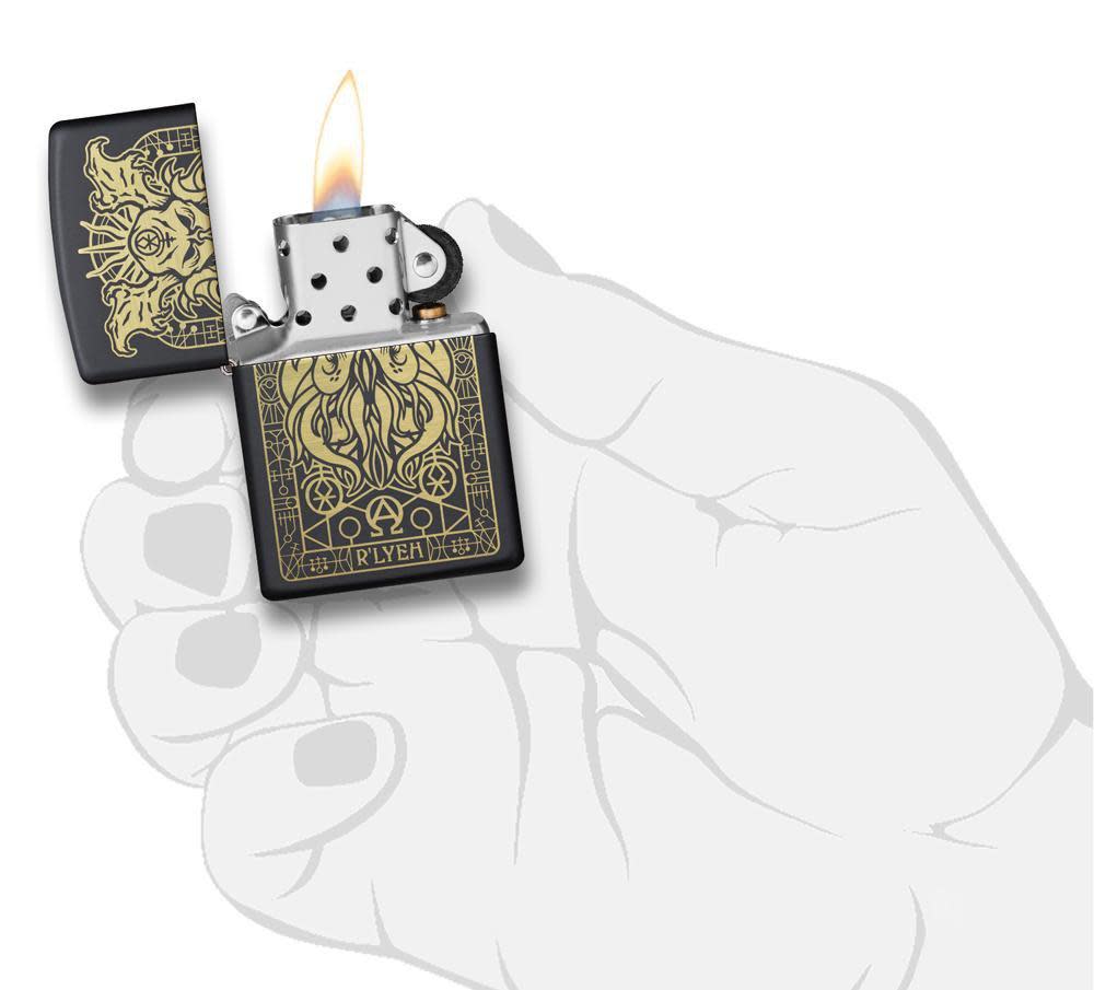 Monster Design Windproof Lighter – Zippo USA