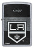 Front of NHL® LA Kings Street Chrome™ Windproof Lighter