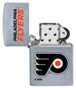 NHL Philadelphia Flyers Street Chrome™ Windproof Lighter in its packaging
