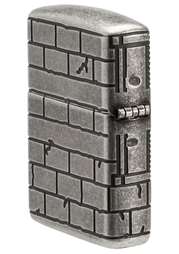 Armor® Antique Silver Gargoyle Windproof Lighter – Zippo USA