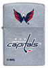 Front of NHL Washington Capitals Street Chrome™ Windproof Lighter