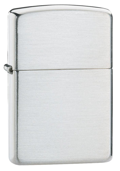 Luxury Brushed Sterling Silver Windproof Lighter | Zippo USA