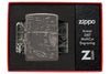 Wicca Design Armor® Black Ice® Windproof Lighter in its packaging.
