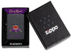 Crown Royal® Logo Black Matte Windproof Lighter in its packaging.