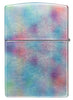 Back shot of Zippo Holographic Design 540 Fusion Windproof Lighter.