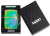 Zippo Dragonfly Design Multi Color Windproof Lighter in its packaging.