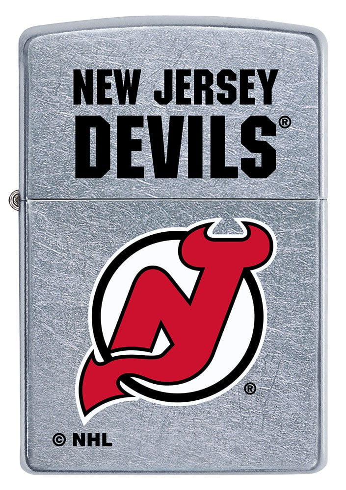 2021 NHL® New Jersey Devils® Street Chrome™ Windproof Lighter