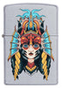 Front View of the Two Face Design Lighter
