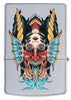 Front View of the Two Face Design Lighter facing upside down
