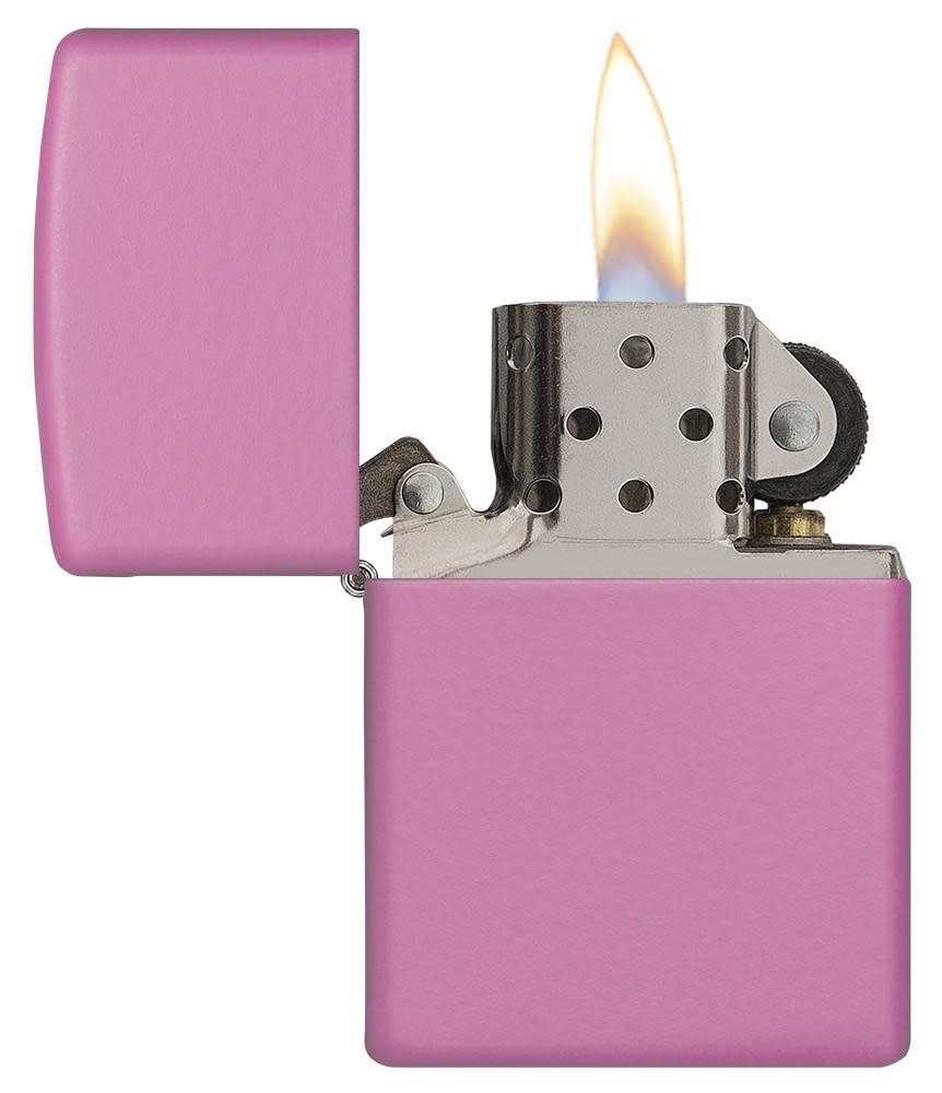 Classic Pink Matte Windproof Lighter | Zippo USA