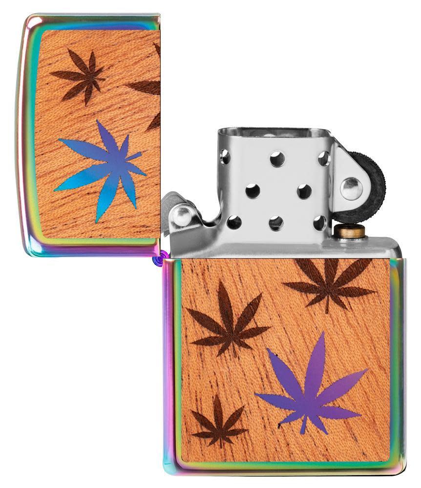 WOODCHUCK USA Leaves Windproof Lighter – Zippo USA