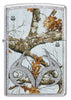 Front shot of Realtree® Camo Logo Street Chrome™ Windproof Lighter.