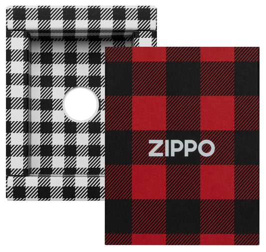 Front Image of empty Top and Bottom of Gift Box (as purchased)