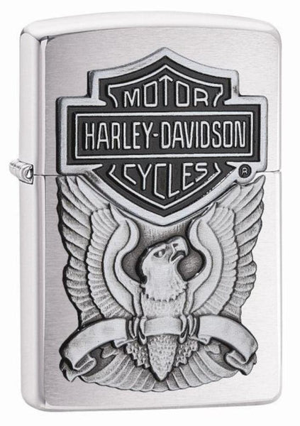 Zippo Harley Davidson Eagle Moto 540 degrés