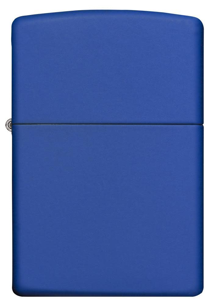 Front view of the Royal Blue Matte Lighter 