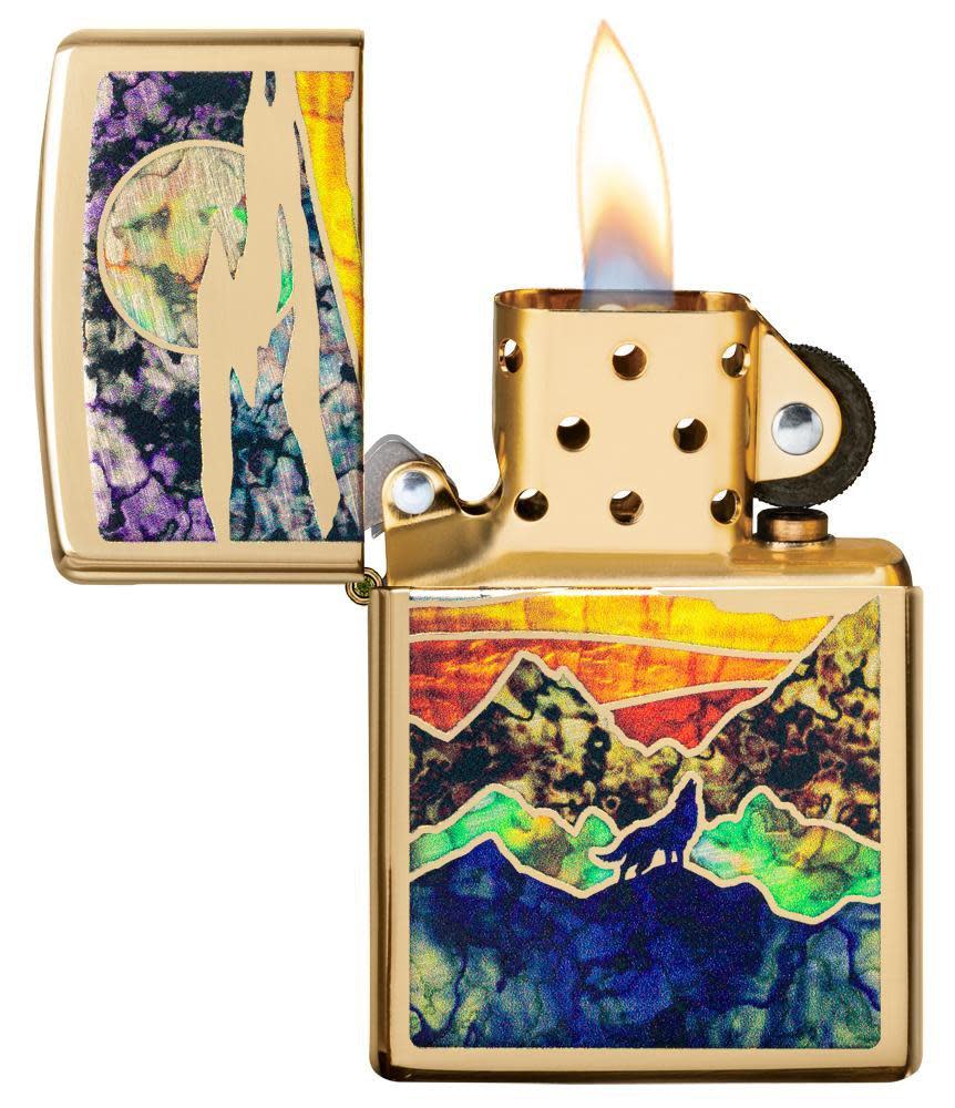 Zippo lighter Wolf 2.003.038