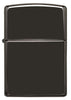Front view of the Ebony Classic Case Lighter 
