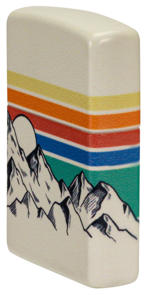 Zippo Mountain Design 540 Color Windproof Lighter