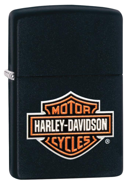 Briquet Zippo Harley-Davidson Silver Couleurs
