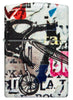 Front shot of Zippo Pop Art Design 540 Color Windproof Lighter.