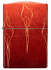 Front shot of Ombre Zippo Flames 540 Fusion Windproof Lighter.