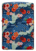 Front shot of Kimono Design 540 Color Windproof Lighter.