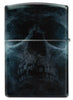 Back shot of Zippo Compass Ghost Design 540 Glow in the Dark Windproof Lighter.