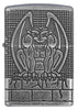 Front view of Armor® Antique Silver Gargoyle Windproof Lighter