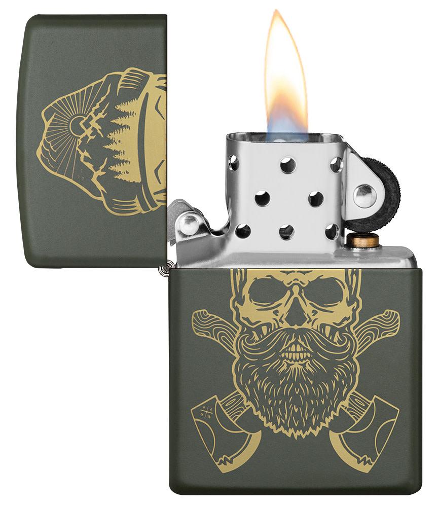 Mechero Zippo Skull Desing