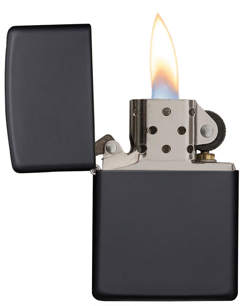 Zippo Lighter- All in Las Vegas Ace Card Black Matte Windproof Lighter #Z5119