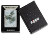 Luis Royo Design Street Chrome™ Windproof Lighter in its packaging.