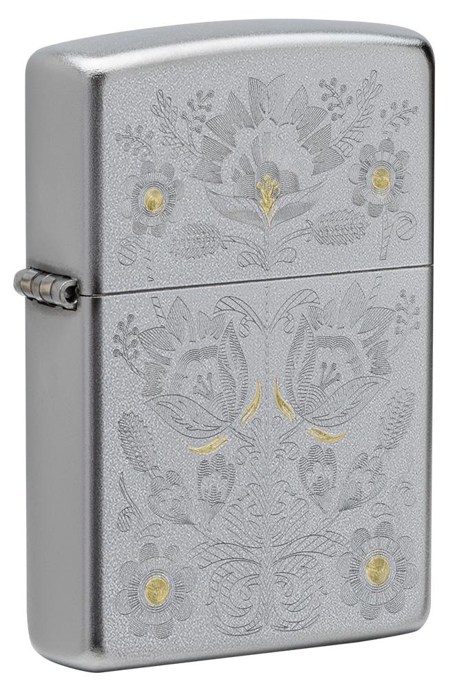 Zippo Lighter w/LV Wrap