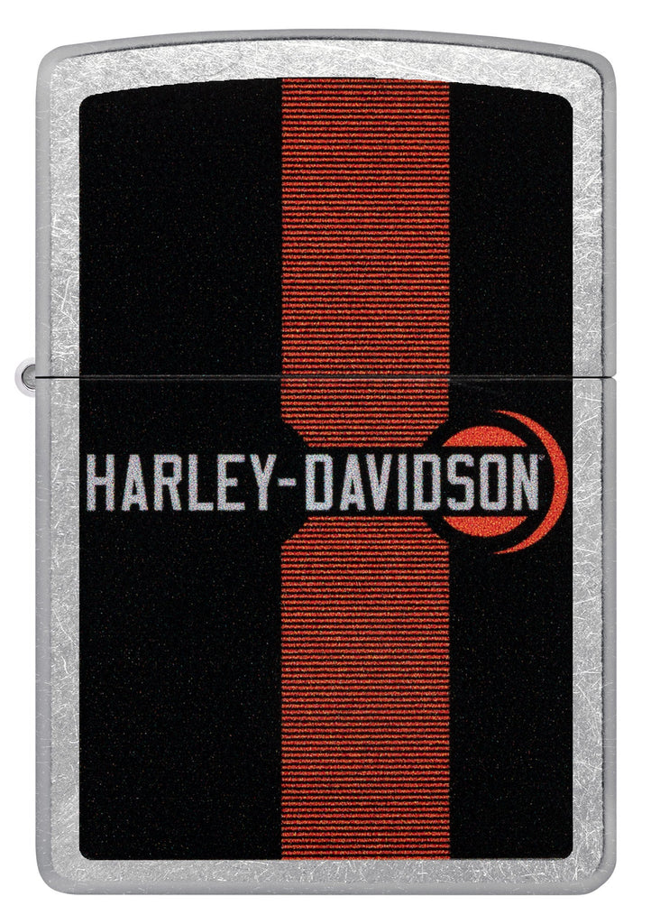 Zippo Harley-Davidson® Logo Design Street Chrome Windproof Lighter 