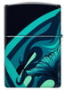 Back shot of Zippo Mermaid Design 540 Color Windproof Lighter.