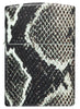 Front shot of Snake Skin Design 540 Color Windproof Lighter.