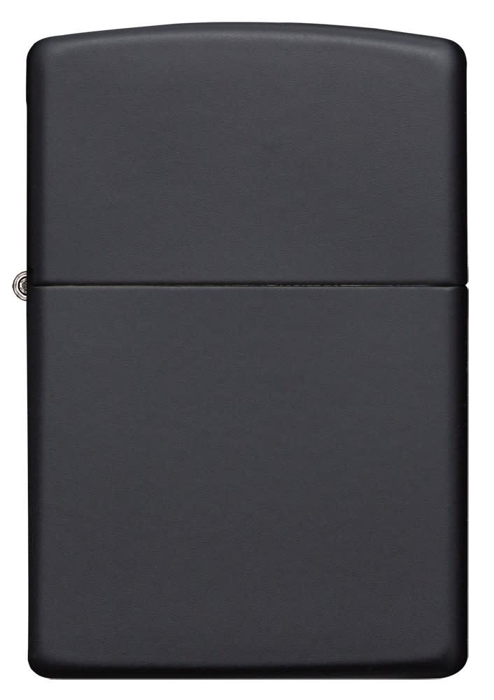 Classic Black Matte Lighter | Zippo USA