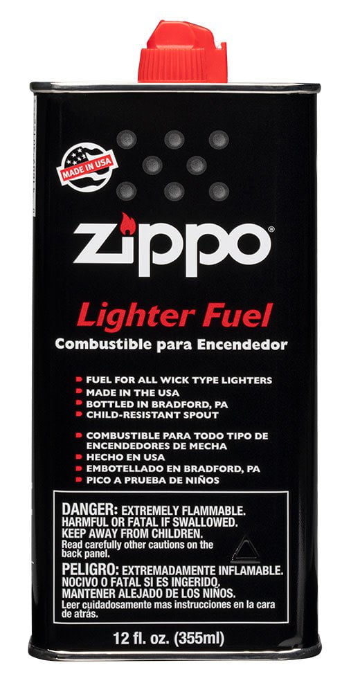 Lighter Fuel - 12 oz. Zippo USA