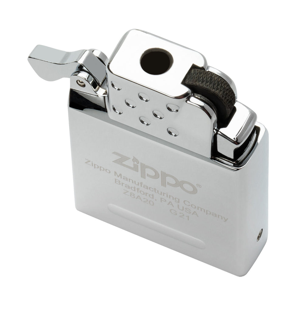 Quilt kompression Milestone Zippo Butane Lighter Insert - Yellow Flame | Zippo USA