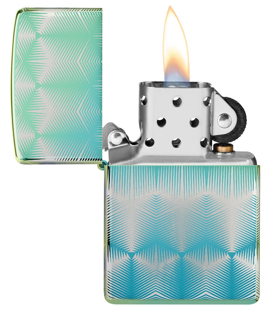 ZIPPO official flagship store] Pattern embossed pattern (bright gold)  windproof lighter ZA-3-163A - Shop zippo Other - Pinkoi