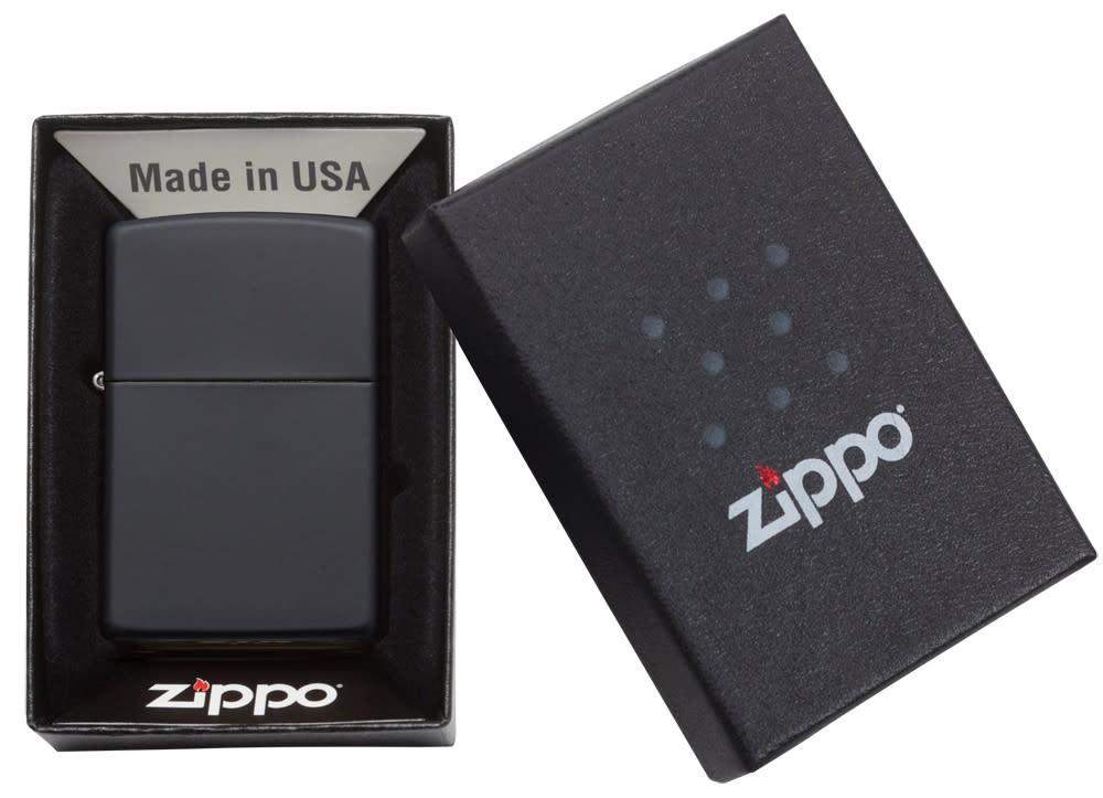 Classic Black Matte Windproof Lighter | Zippo USA