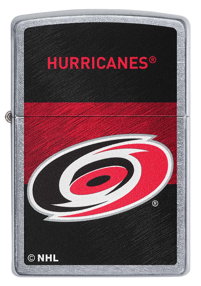 NHL® Carolina Hurricanes® Street Chrome™ Windproof Lighter