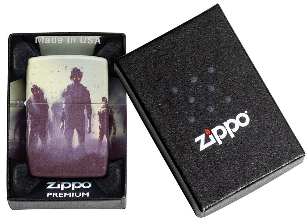 Zombie Design 540 Color Windproof Lighter | Zippo USA