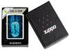 Zippo Tube Woman Design Glow in the Dark Matte Windproof Lighter in its packaging.