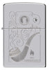 Front shot of 40th Anniversary Pipe Lighter Collectible - Pipe Design.