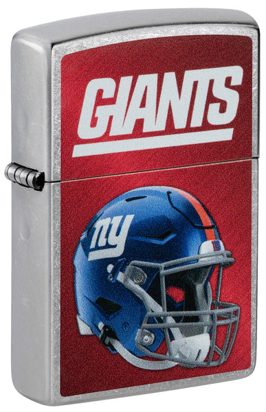 Zippo NFL New York Giants Helmet Street Chrome Windproof Lighter