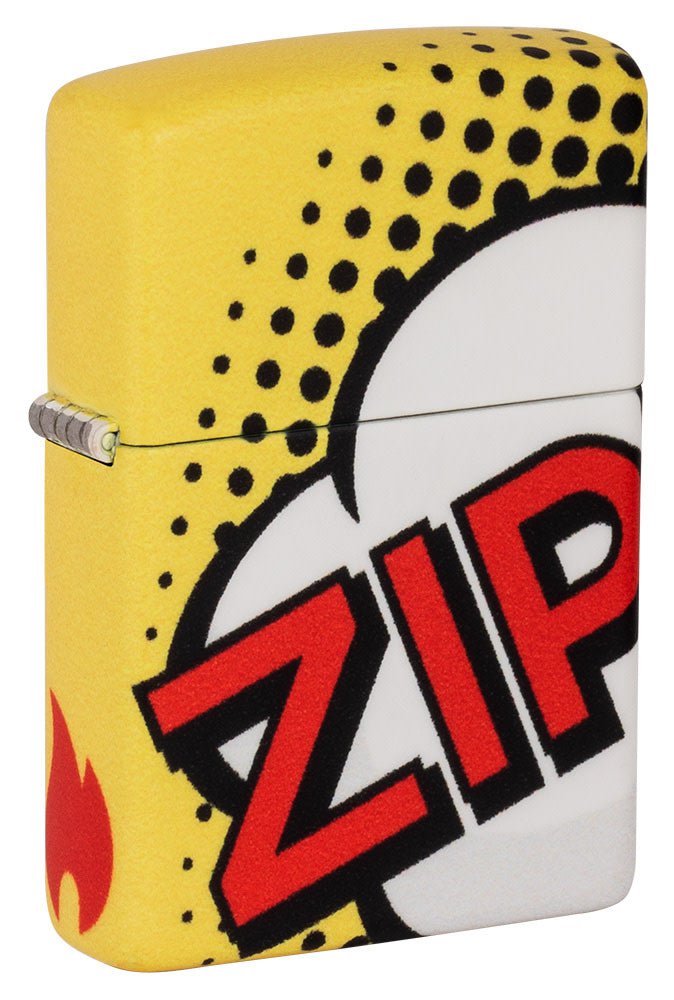 Zippo Pop Art Design 540 Color Windproof Lighter | Zippo USA