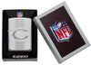 NFL Chicago Bears Deep Carve Collectible Windproof Lighter in its packaging