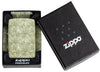 Cannabis Design 540 Color Leaves Windproof Lighter in its packaging.
